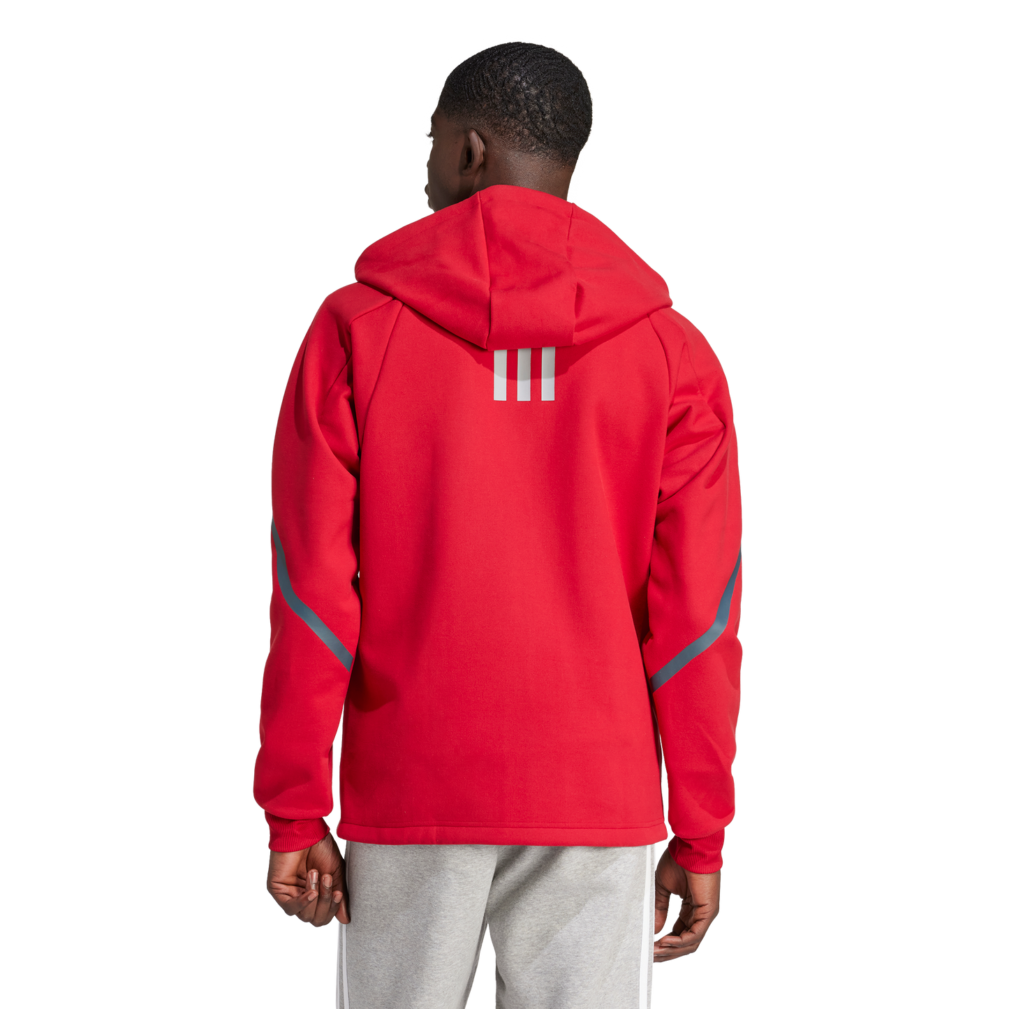 Toronto FC adidas Red 2024 Anthem Travel Raglan Sleeve Full-Zip Jacket