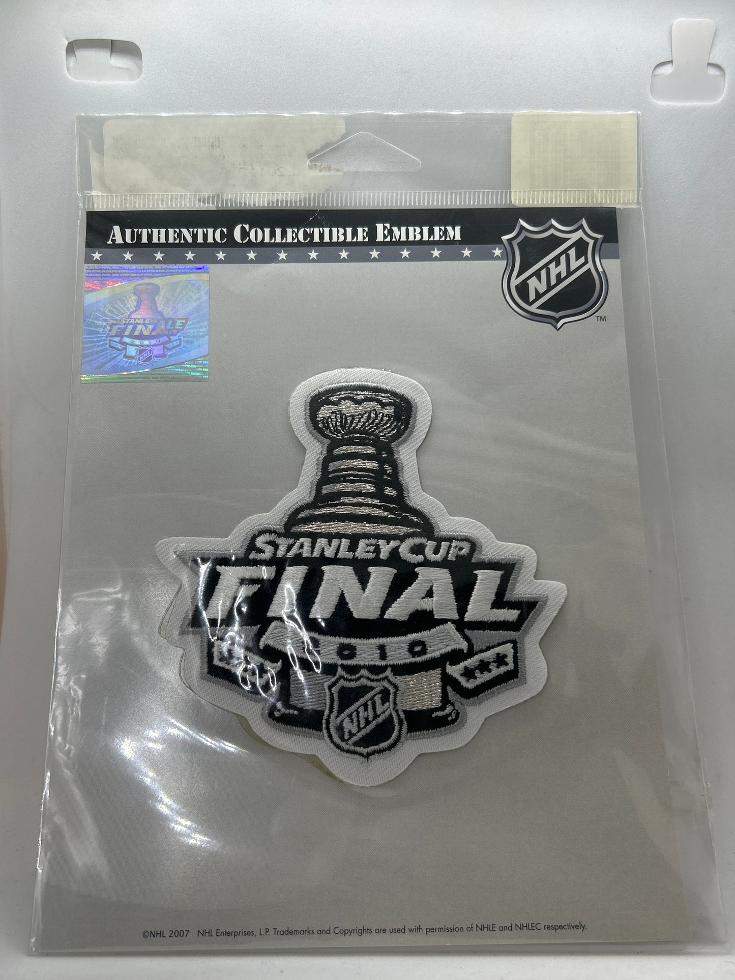 NHL 2010 Stanley Cup Finals Patch