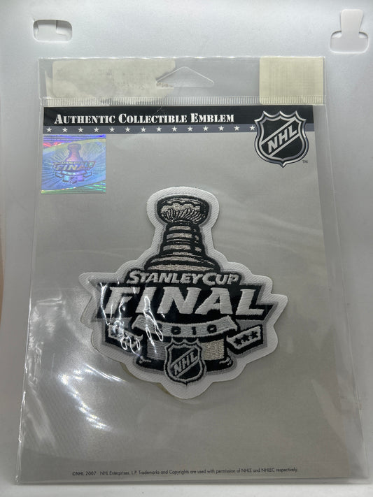 NHL 2010 Stanley Cup Finals Patch
