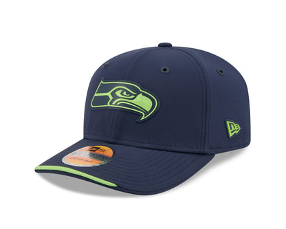 Seattle Seahawks New Era 9SEVENTY 2026 Sideline Adjustable Hat - Navy
