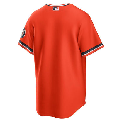Detroit Tigers Nike Alternate Stadium Jersey - Orange