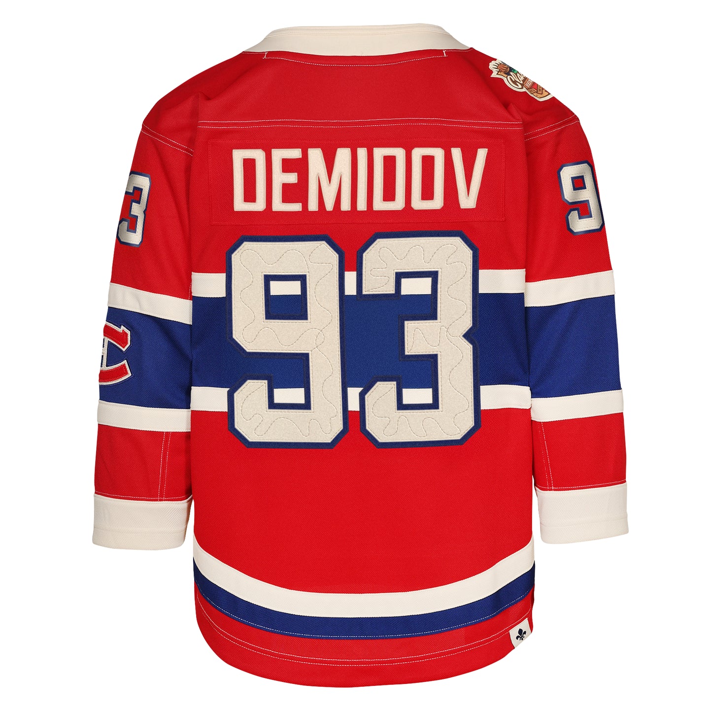 Toddler Montreal Canadiens Ivan Demidov #93 Outerstuff 2026 NHL Heritage Classic Jersey - Red