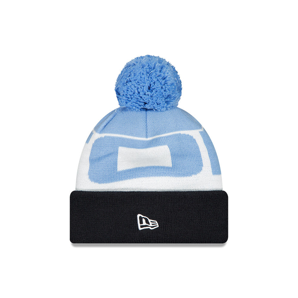 TORONTO ARGONAUTS CFL 2025 New Era Side Line Knit Pom Toque TOR