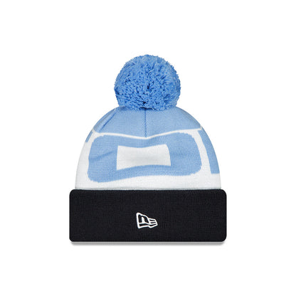 TORONTO ARGONAUTS CFL 2025 New Era Side Line Knit Pom Toque TOR