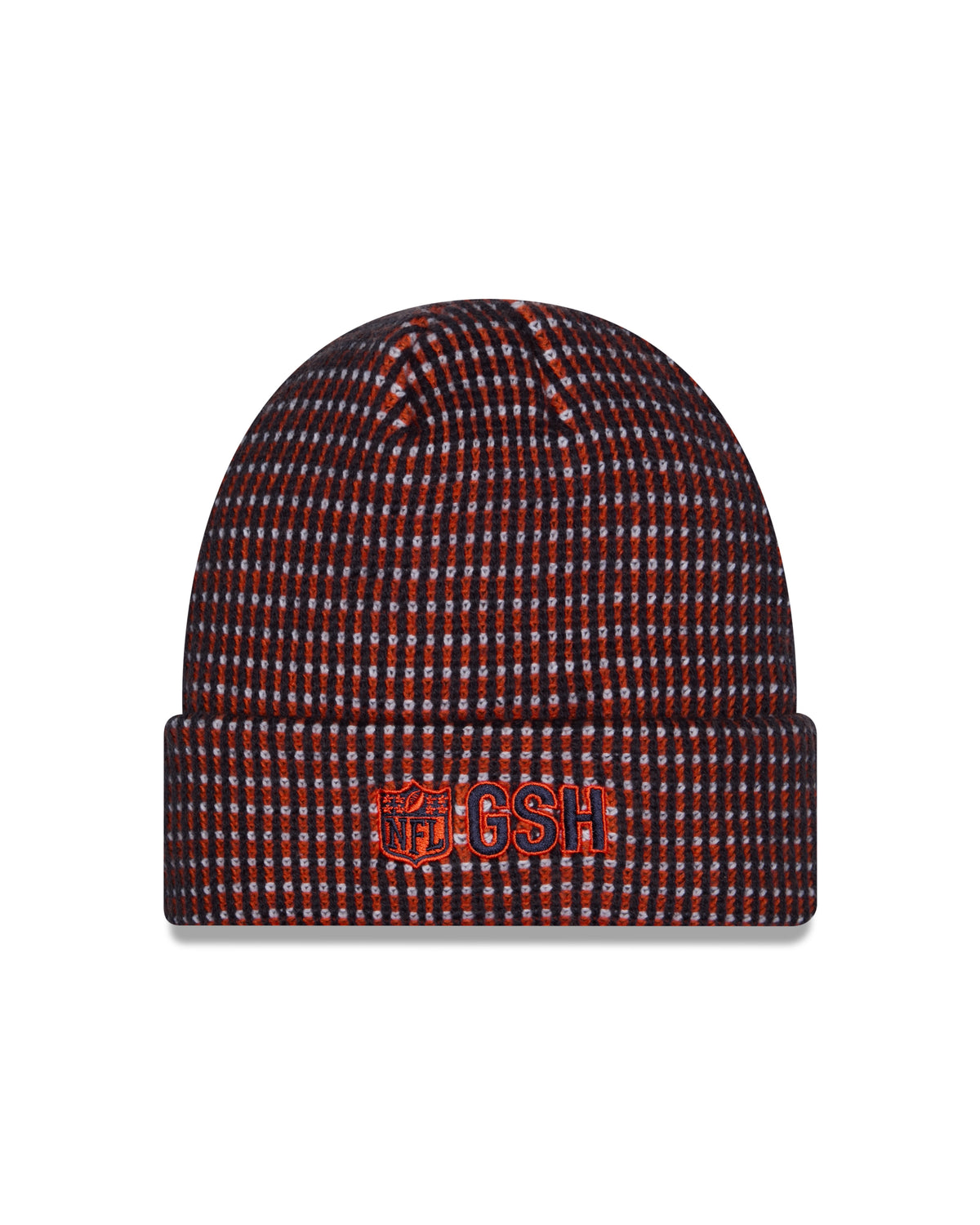Chicago Bears 2026 New Era NFL Sideline Cold Weather Cuff Knit Toque - ALT Bear