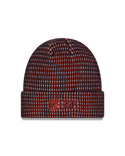 Chicago Bears 2026 New Era NFL Sideline Cold Weather Cuff Knit Toque - ALT Bear