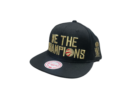 Toronto Raptors Mitchell & Ness We The Champions SnapBack