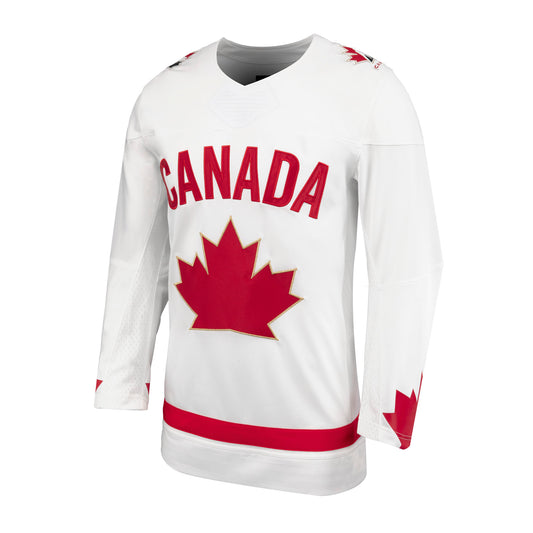 Team Canada Hockey 2024 Replica Jersey - White Unisex