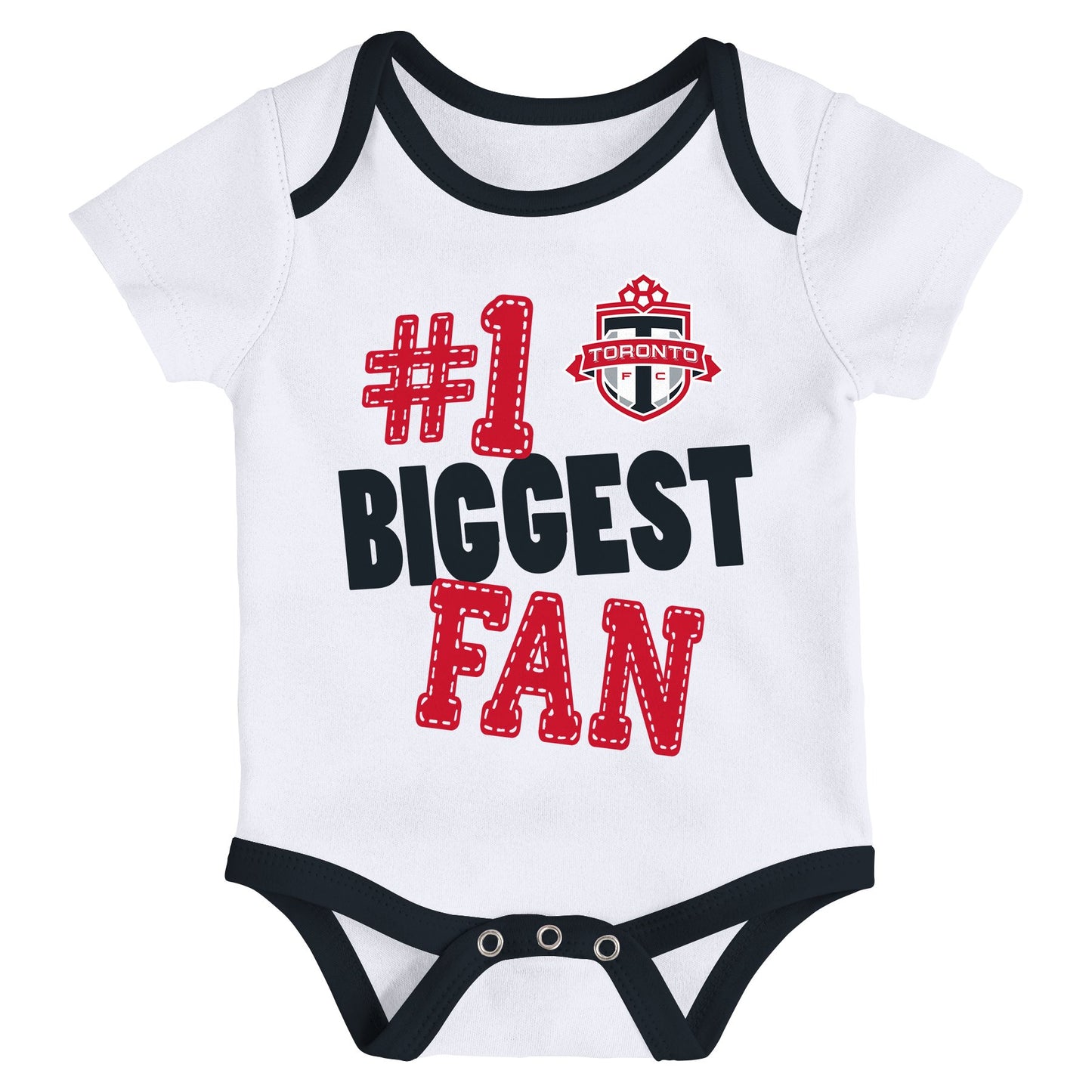 Infant Toronto FC MLS Out New True Fan 3-Piece Set - Pro League Sports Collectibles Inc.