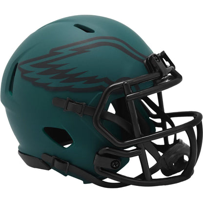 Philadelphia Eagles RAVE Riddell NFL Speed Mini Football Helmet