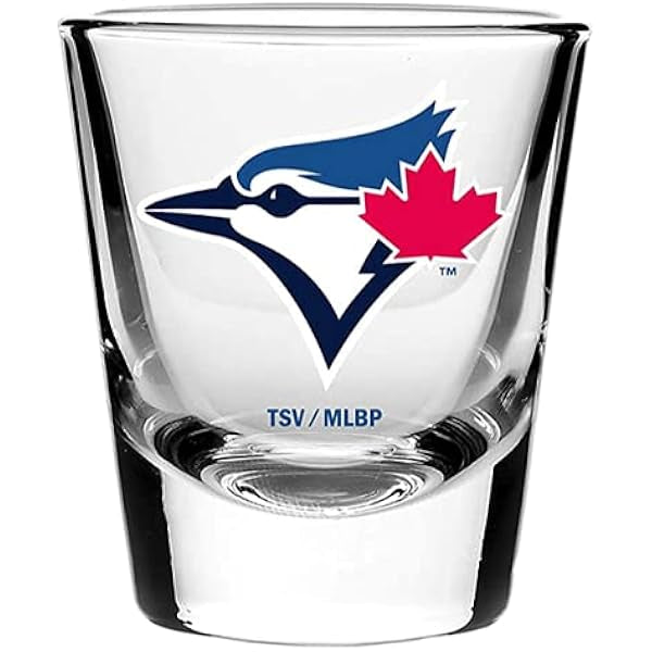 Toronto Blue Jays 2oz Shot Glass
