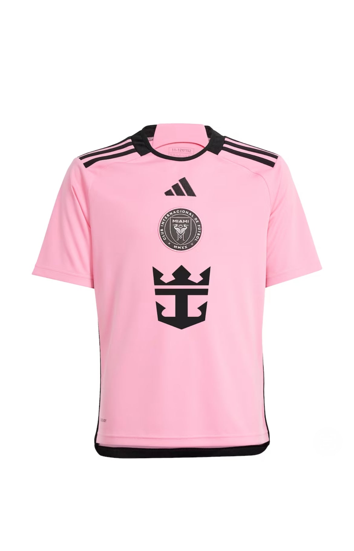 Youth Inter Miami CF Adidas Pink 2024 2getherness Replica Jersey