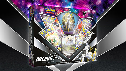 Pokémon TCG : Arceus V Box