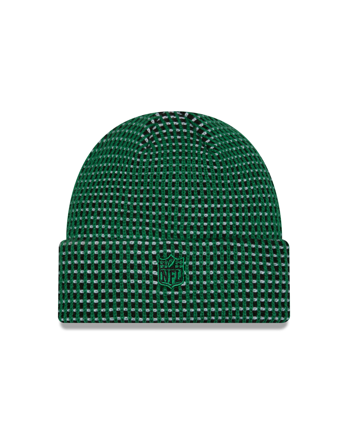 Philadelphia Eagles 2026 New Era NFL Sideline Cold Weather Cuff Knit Toque - Historic Kelly Green