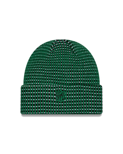 Philadelphia Eagles 2026 New Era NFL Sideline Cold Weather Cuff Knit Toque - Historic Kelly Green