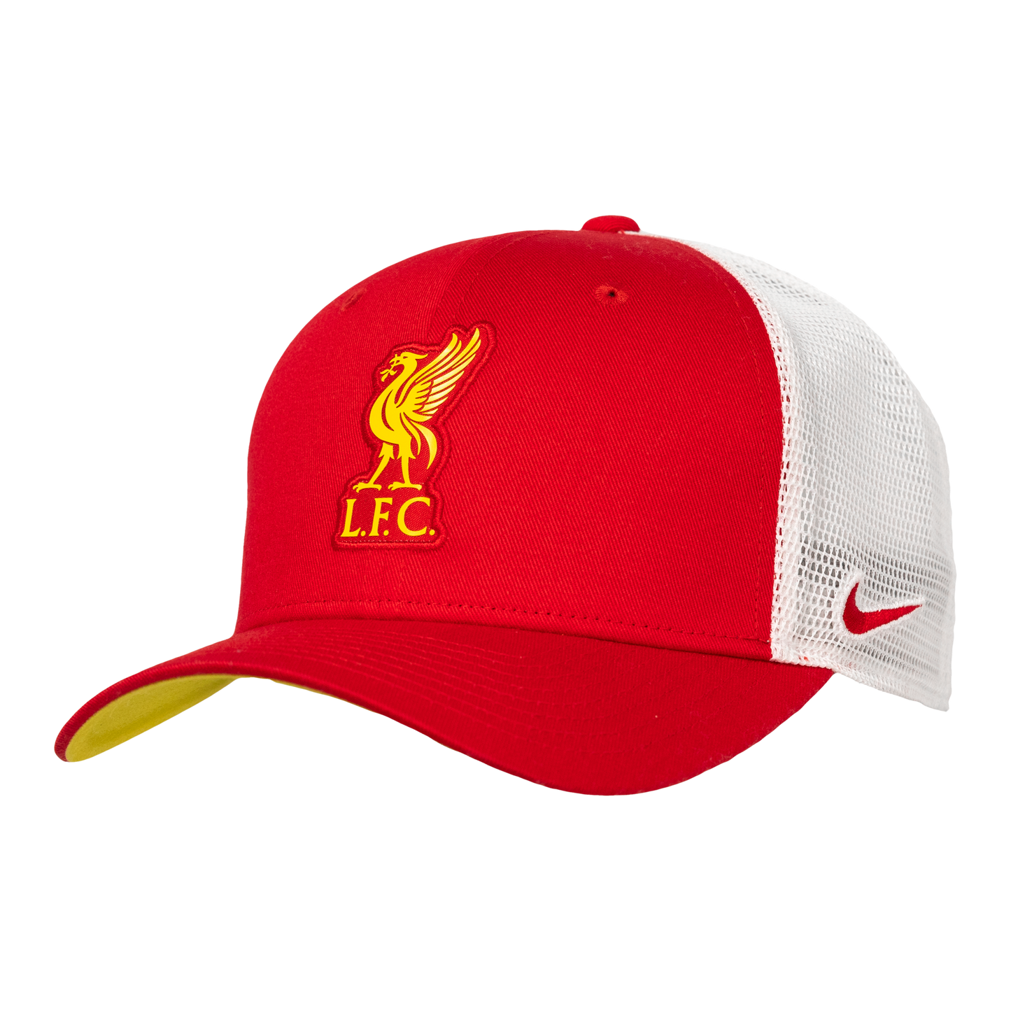 Liverpool FC 2024 Nike Red Trucker Cap - Pro League Sports Collectibles Inc.