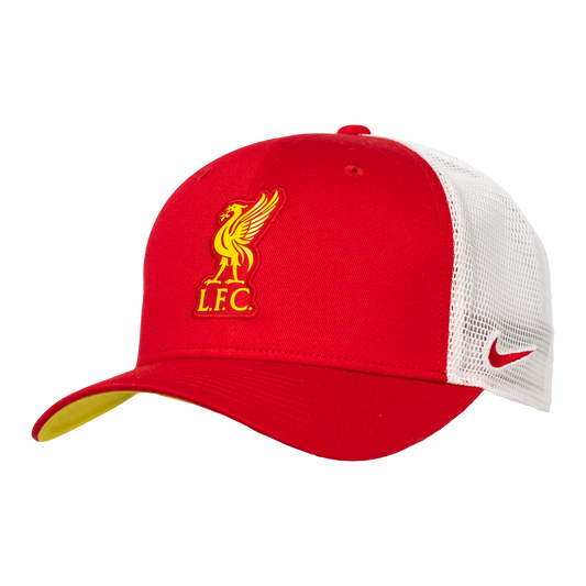 Liverpool FC 2024 Nike Red Trucker Cap