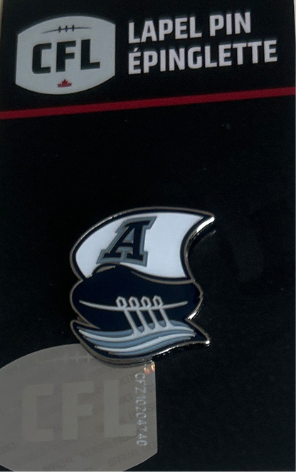 Toronto Argonauts CFL Logo Lapel Pin