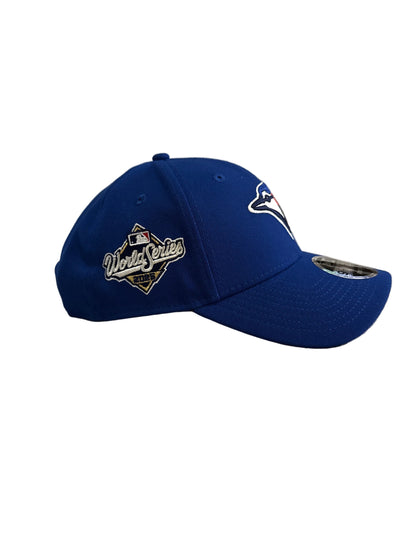 Toronto Blue Jays New Era Royal 2025 World Series Side Patch 9FORTY Stretch-Snap Hat
