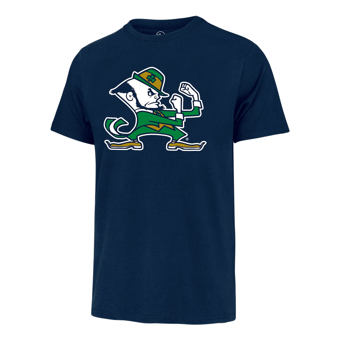 Notre Dame Fighting Irish Navy 47 Brand Fan T-Shirt - Pro League Sports Collectibles Inc.