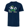 Notre Dame Fighting Irish Navy 47 Brand Fan T-Shirt