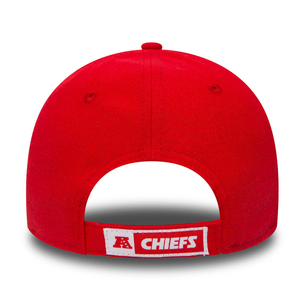 Youth Kansas City Chiefs 9Forty New Era Adjustable Hat - Pro League Sports Collectibles Inc.