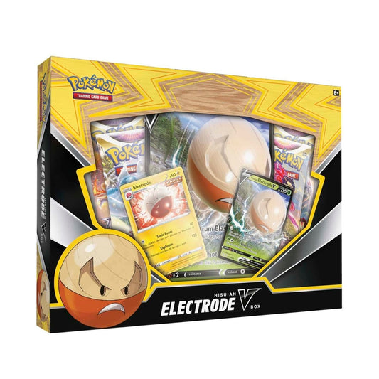 Pokémon TCG: Electrode V Box