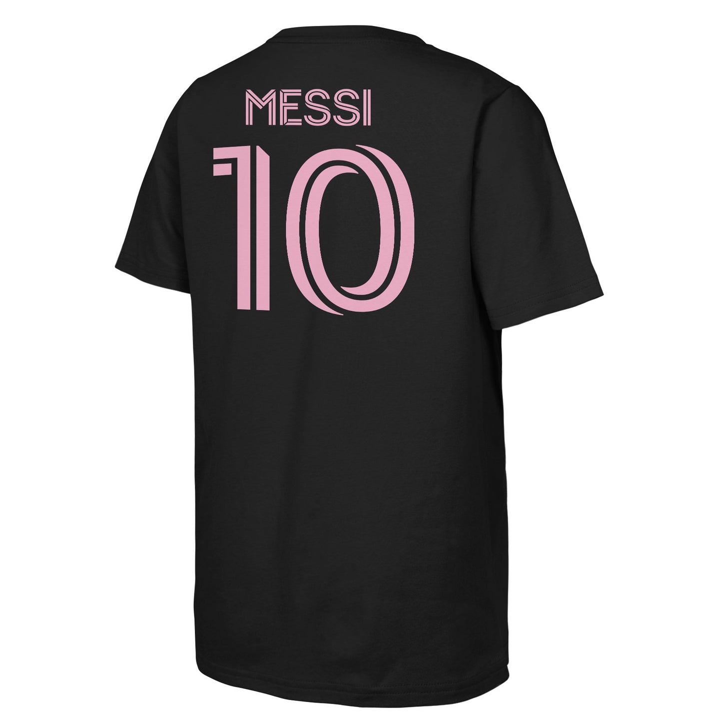 Youth Inter Miami CF Messi Primary Logo T-Shirt - Black