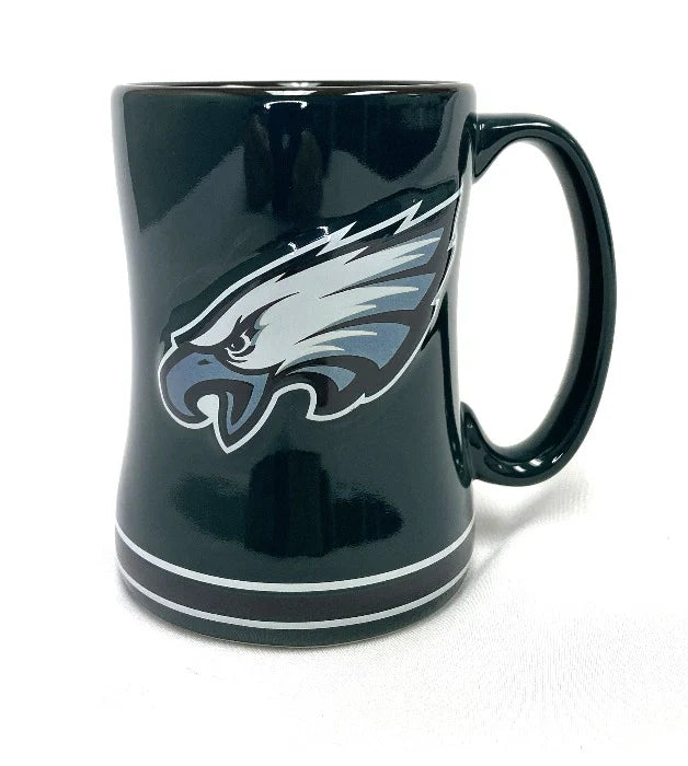 Philadelphia Eagles 14OZ scuplted mug - Pro League Sports Collectibles Inc.