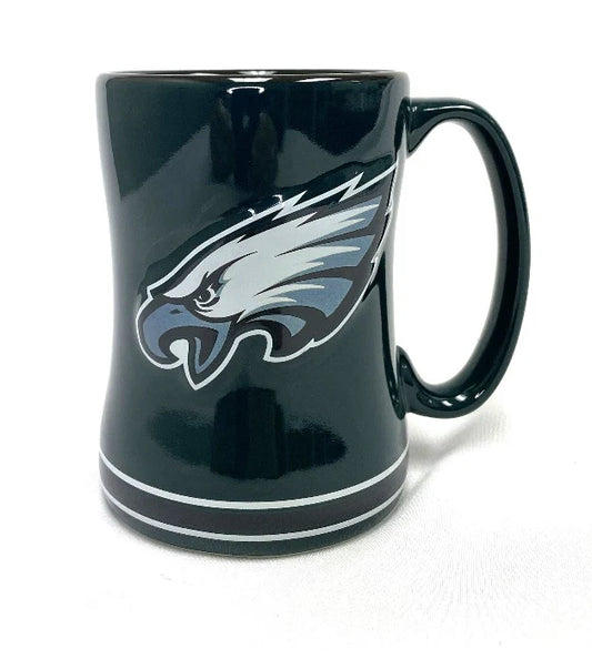 Philadelphia Eagles 14OZ scuplted mug