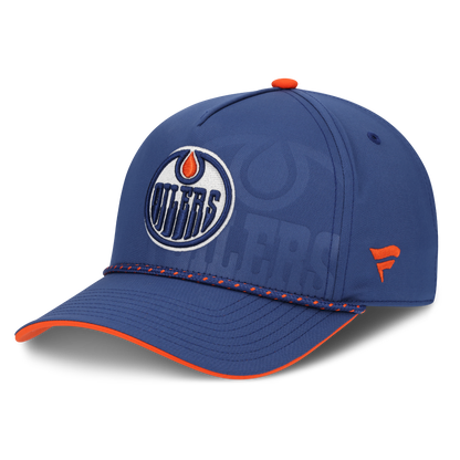 Edmonton Oilers Fanatics 2026 Draft On Stage Adjustable Authentic Pro
