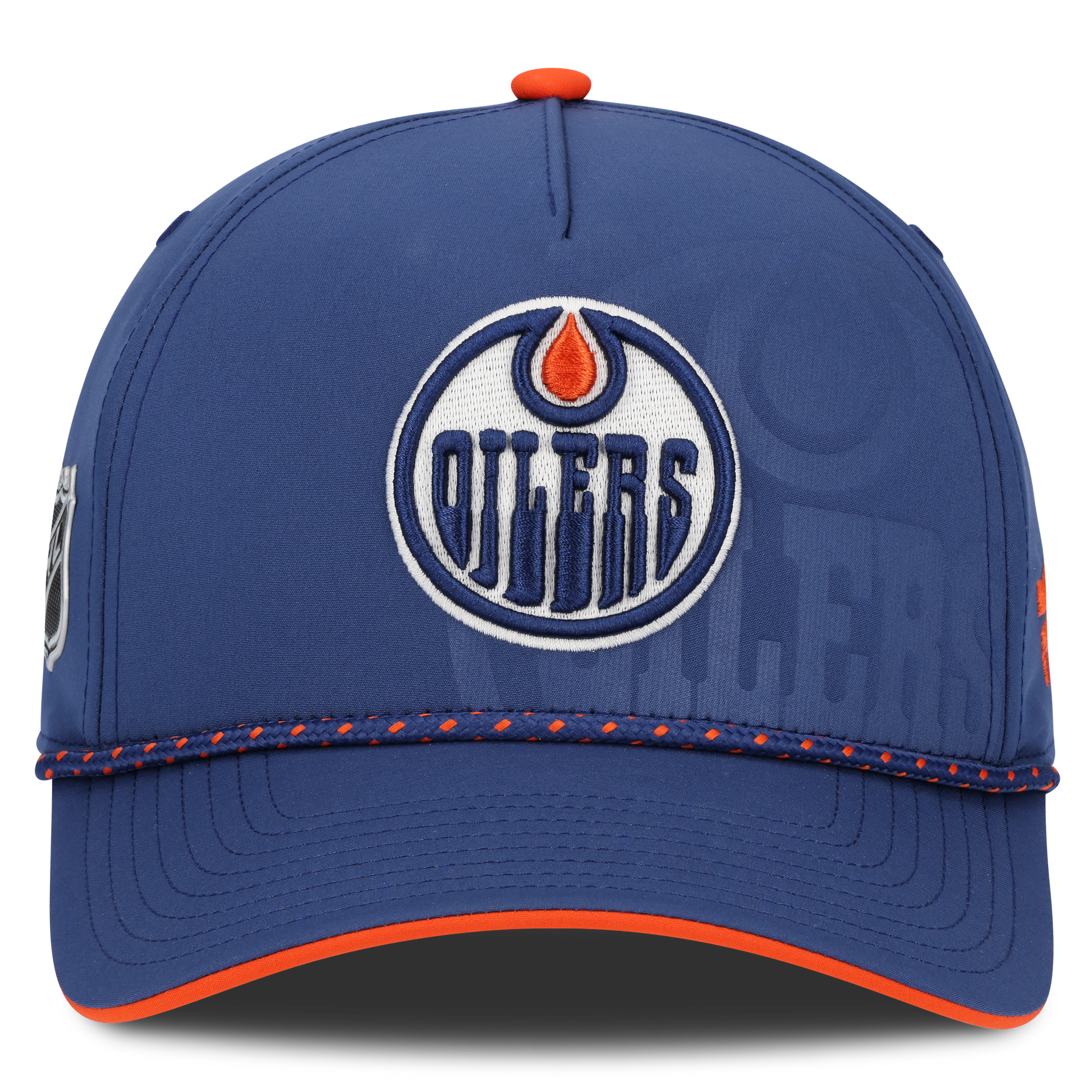 Edmonton Oilers Fanatics 2026 Draft On Stage Adjustable Authentic Pro