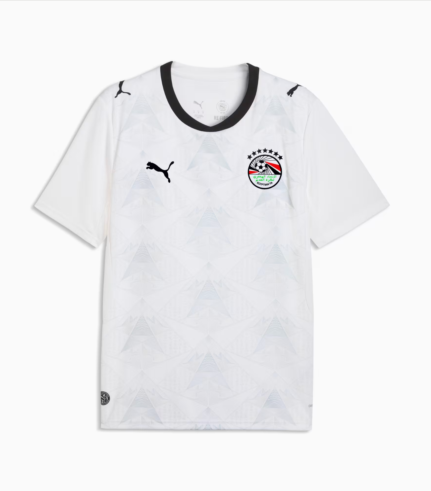 Egypt Fifa EFA World Cup Puma 2025/26 Away Replica Jersey