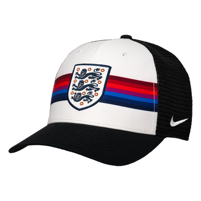 England Soccer 2024 Nike Black Trucker Cap