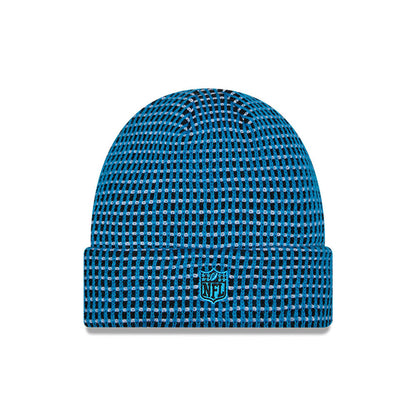 Carolina Panthers 2026 New Era NFL Sideline Cold Weather Cuff Knit Toque - Blue