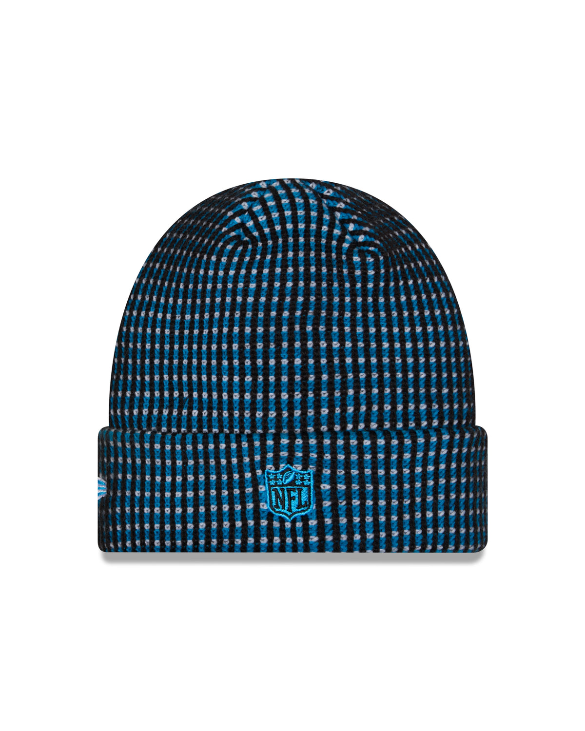 Carolina Panthers 2026 New Era NFL Sideline Cold Weather Cuff Knit Toque - Black