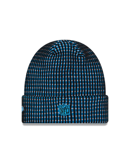 Carolina Panthers 2026 New Era NFL Sideline Cold Weather Cuff Knit Toque - Black