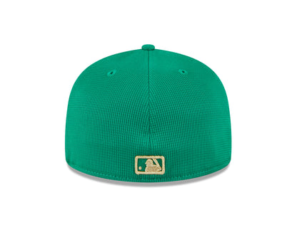 Toronto Blue Jays Green New Era 2024 St. Patrick's Day - 59FIFTY Fitted Hat - Pro League Sports Collectibles Inc.