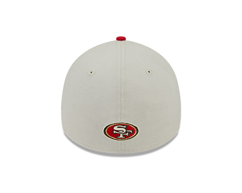 San Francisco 49ers New Era 2023 NFL Draft 39THIRTY Flex Hat - Cream - Pro League Sports Collectibles Inc.