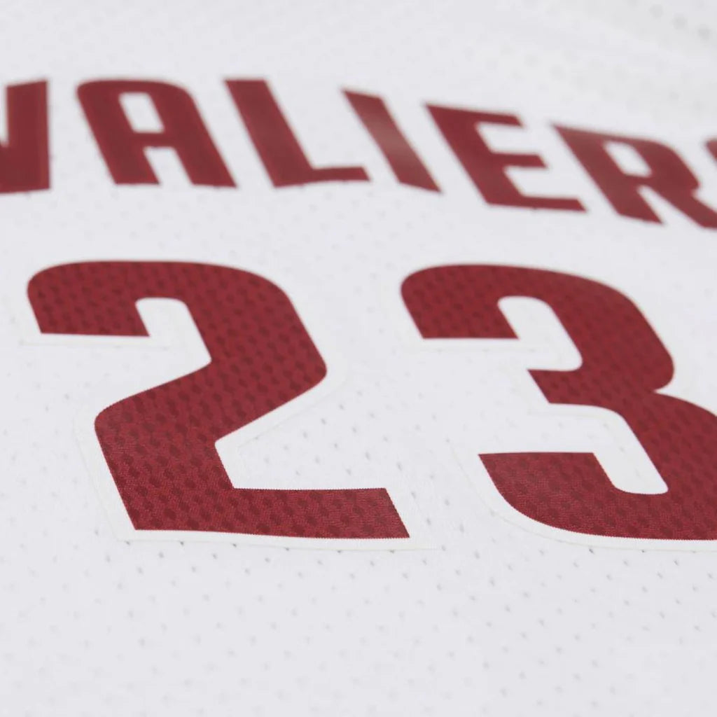 LeBron James #23 Cleveland Cavaliers Mitchell & Ness 2015-16 Hardwood Classics Swingman Throwback Home Jersey - White