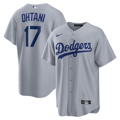 Los Angeles Dodgers Shohei Ohtani #17 Nike Road Replica Jersey - Gray