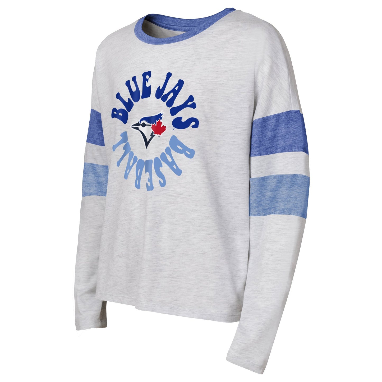 Girls Toronto Blue Jays L/S Head Shirt