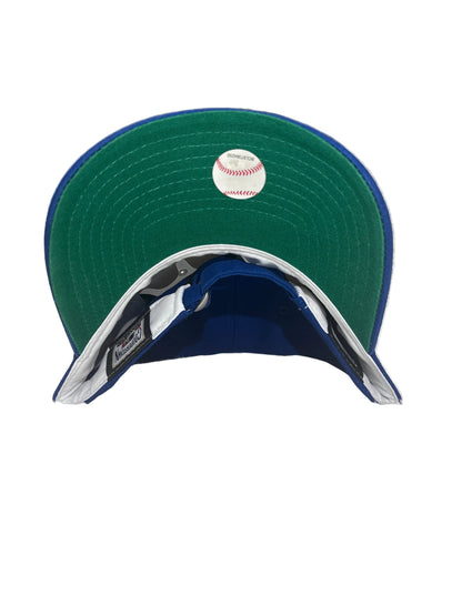 Toronto Blue Jays New Era Cooperstown Collection 9Twenty Adjustable Hat - TwoTone Blue/White