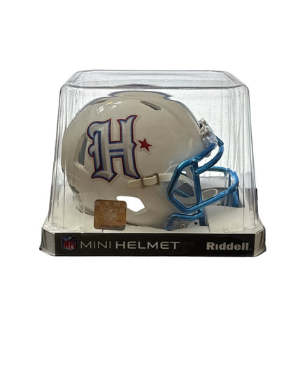 Houston Texans NFL Riddell 2026 Rivalries Collection Speed Mini Helmet