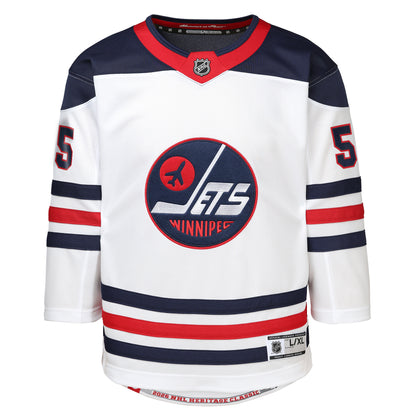 Youth Winnipeg Jets Mark Scheifele #55 Outerstuff 2026 NHL Heritage Classic Jersey - White