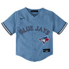 Infant Toronto Blue Jays Guerrero Jr. Nike Horizon Blue Replica Team Jersey - Pro League Sports Collectibles Inc.