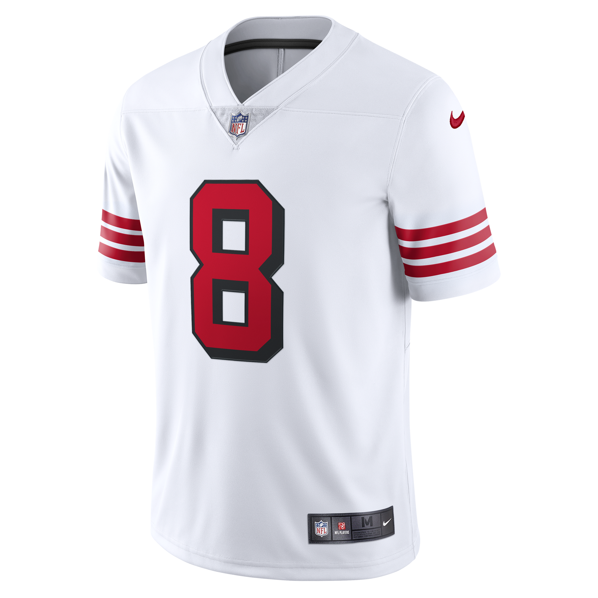 Steve Young #8 San Francisco 49ers White Nike Vapor Untouchable