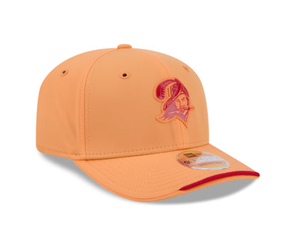 Tampa Bay Buccaneers Throwback New Era 9SEVENTY 2026 Sideline Adjustable Hat - Orange