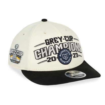 Montreal Alouettes 2023 GREY CUP CHAMPIONS 9Fifty New Era Snapback Hat