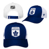 Youth Toronto Maple Leafs Fanatics Branded 2023 NHL Draft On Stage Trucker Adjustable Hat - Pro League Sports Collectibles Inc.